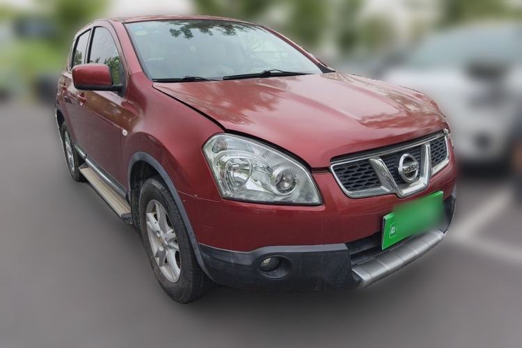 Used Nissan Qashqai 2012 2.0 XL Fire CVT 2WD Front Right 45 Deg