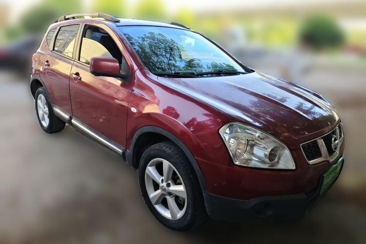 Used Nissan Qashqai 2012 2.0 XV LE CVT 2WD Front Right 45 Deg