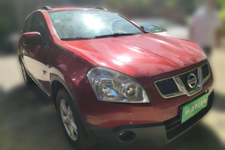 Used Nissan Qashqai 2012 2.0 XL Fire CVT 2WD Front Right 45 Deg