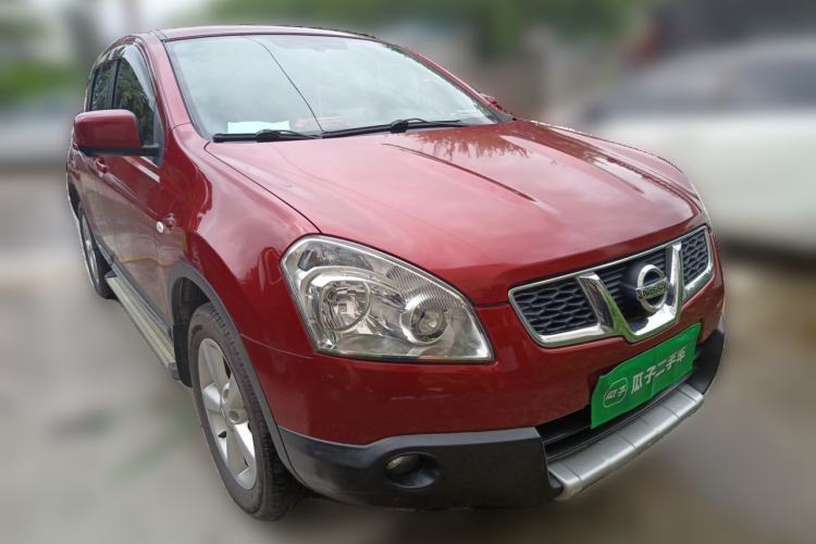 Used Nissan Qashqai 2012 2.0 XV LE CVT 2WD Front Right 45 Deg