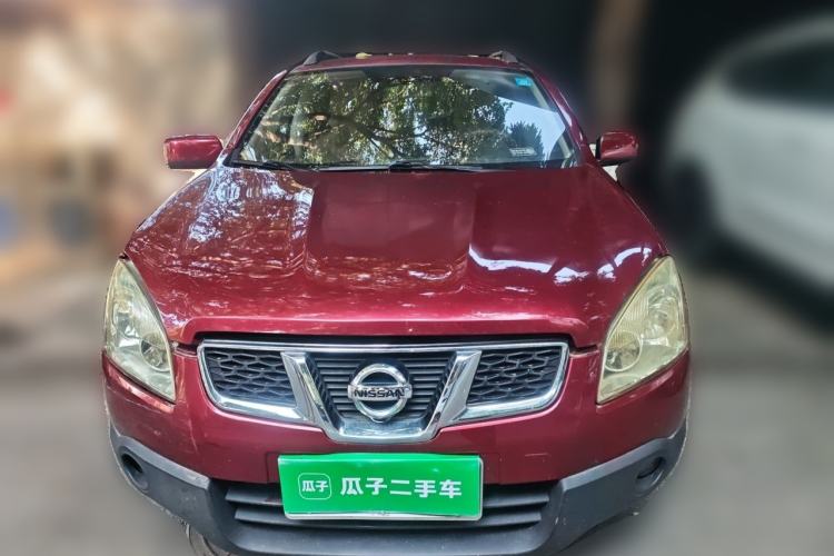 Used Nissan Qashqai 2012 2.0 XL Fire 6MT 2WD Front