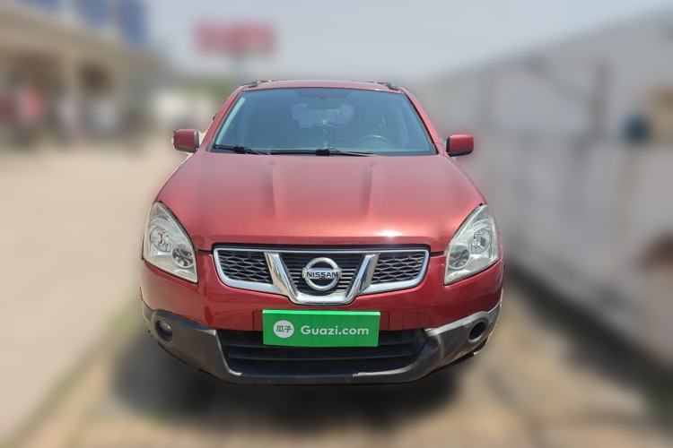 Used Nissan Qashqai 2012 2.0 XL Fire 6MT 2WD Front