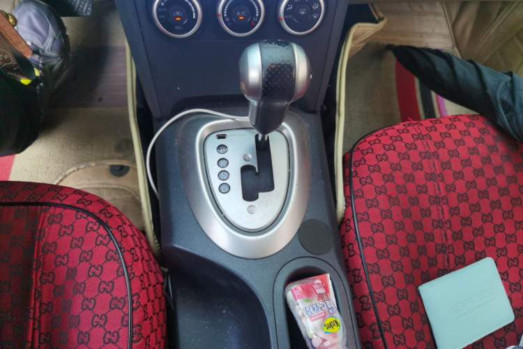 Used Nissan Qashqai 2012 2.0 XV LE CVT 2WD Gear Lever