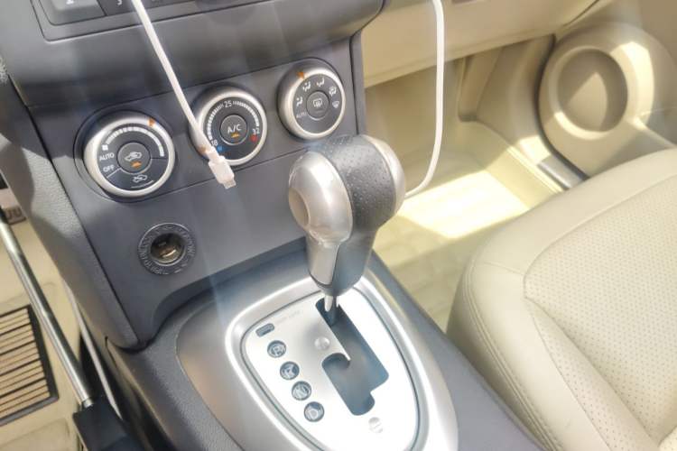 Used Nissan Qashqai 2012 2.0 XV LE CVT 2WD Gear Lever