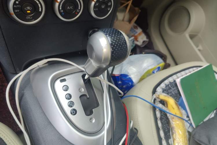 Used Nissan Qashqai 2012 2.0 XV LE CVT 2WD Gear Lever