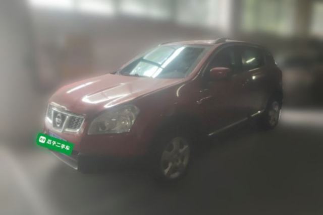 Nissan Qashqai 2012 1.6XE Wind 5MT 2WD usado