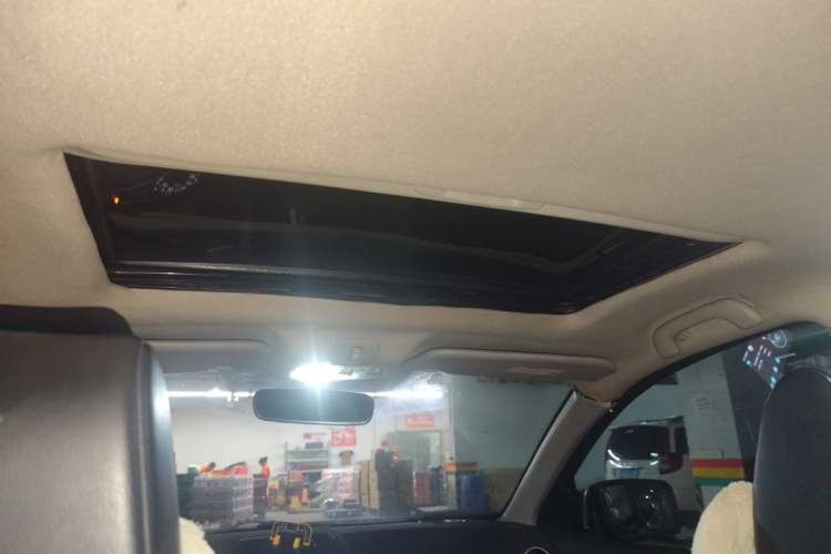 Used Nissan Qashqai 2012 2.0 XV LE CVT 2WD Headliner