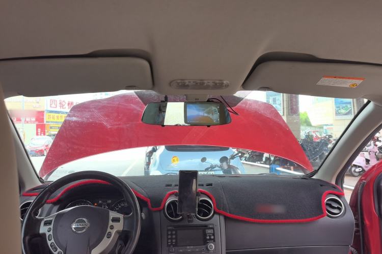 Used Nissan Qashqai 2012 2.0 XL Fire CVT 2WD Headliner