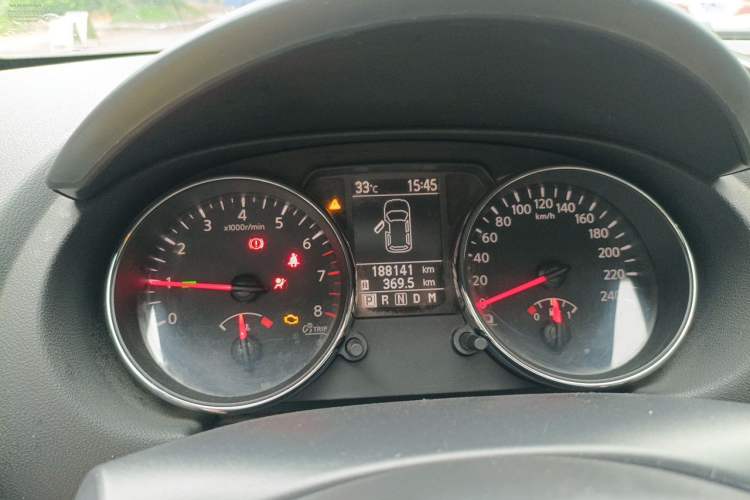 Used Nissan Qashqai 2012 2.0 XL Fire CVT 2WD Instrument Cluster