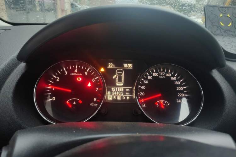Used Nissan Qashqai 2012 2.0 XL Fire CVT 2WD Instrument Cluster