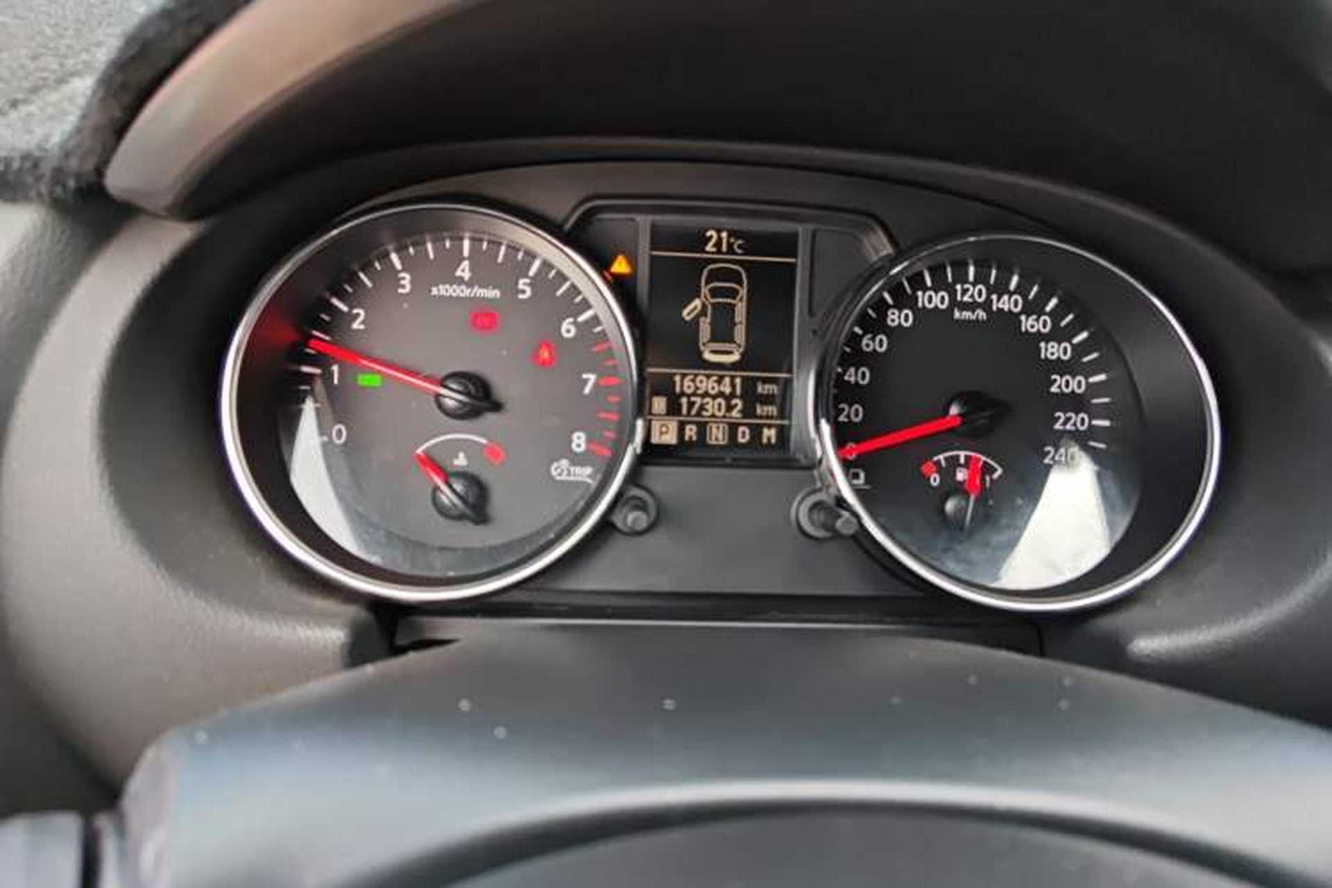 Used Nissan Qashqai 2012 2.0 XV LE CVT 2WD Instrument Cluster