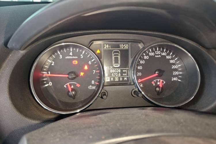 Used Nissan Qashqai 2012 2.0 XV LE CVT 2WD Instrument Cluster