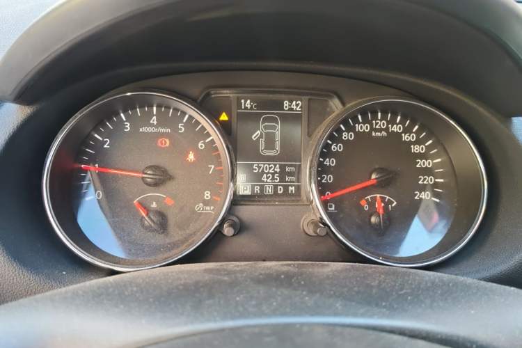 Used Nissan Qashqai 2012 2.0 XV LE CVT 2WD Instrument Cluster