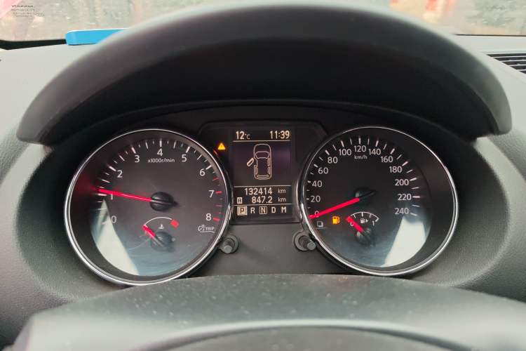 Used Nissan Qashqai 2012 2.0 XV LE CVT 2WD Instrument Cluster