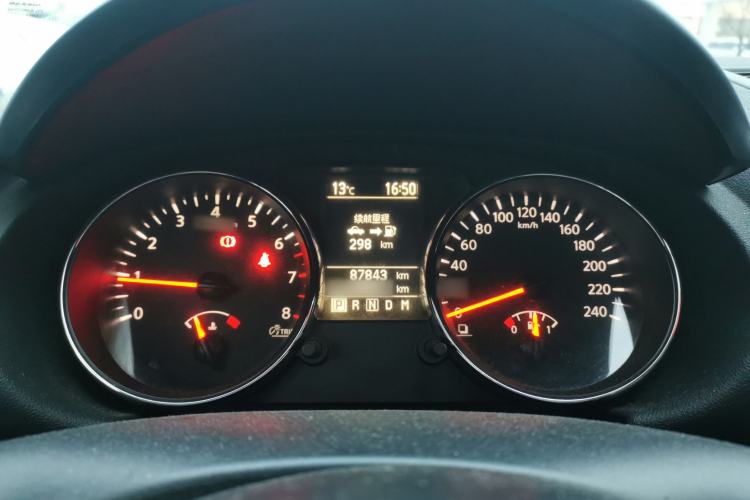 Used Nissan Qashqai 2012 2.0 XV LE CVT 2WD Instrument Cluster