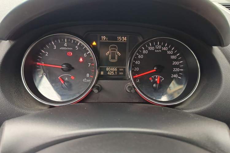 Used Nissan Qashqai 2012 2.0 XL Fire 6MT 2WD Instrument Cluster