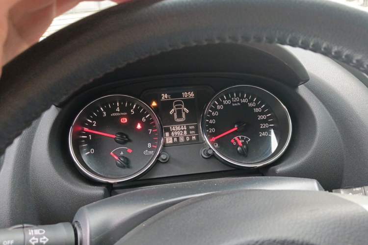 Used Nissan Qashqai 2012 2.0 XL Fire CVT 2WD Instrument Cluster