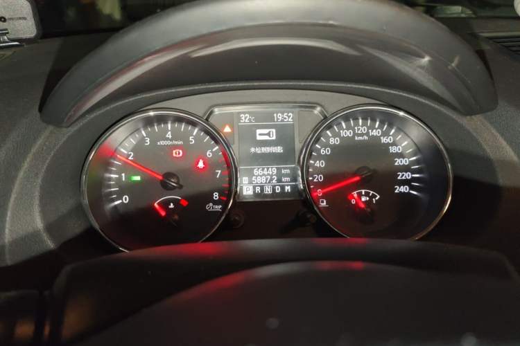 Used Nissan Qashqai 2012 2.0 XV LE CVT 2WD Instrument Cluster