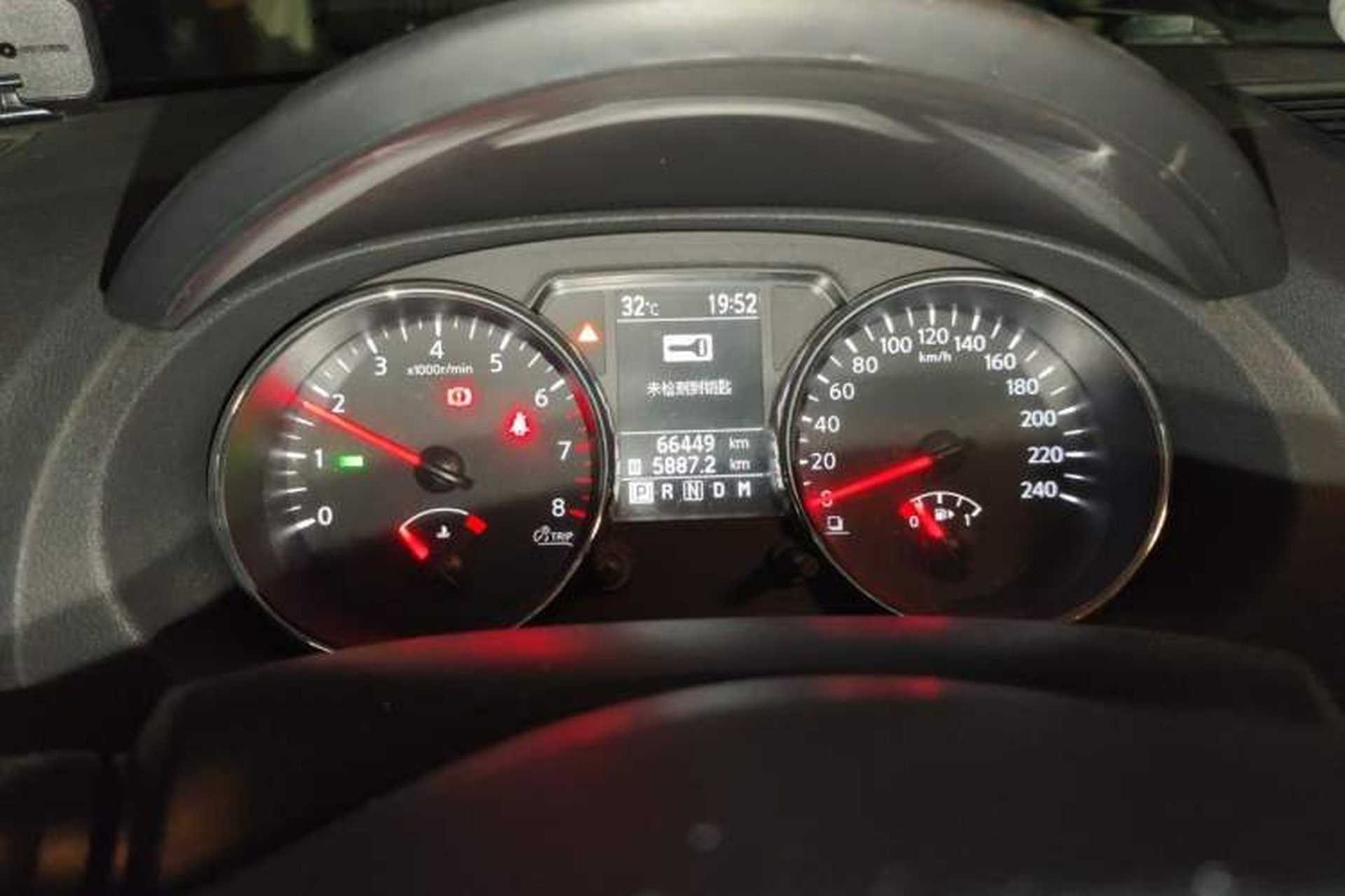 Used Nissan Qashqai 2012 2.0 XV LE CVT 2WD Instrument Cluster
