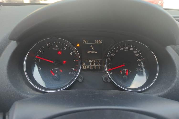 Used Nissan Qashqai 2012 2.0 XL Fire CVT 2WD Instrument Cluster