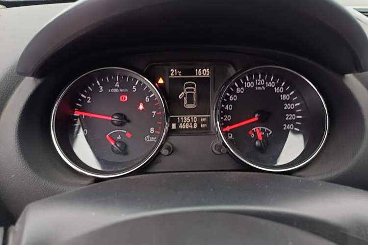 Used Nissan Qashqai 2012 1.6XE Wind 5MT 2WD Instrument Cluster