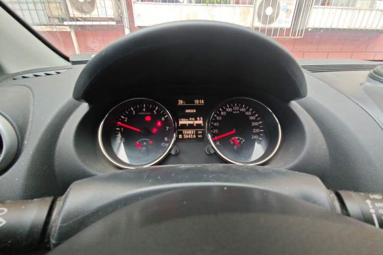 Used Nissan Qashqai 2012 2.0 XL Fire 6MT 2WD Instrument Cluster