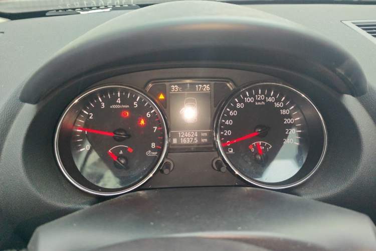 Used Nissan Qashqai 2012 2.0 XL Fire 6MT 2WD Instrument Cluster