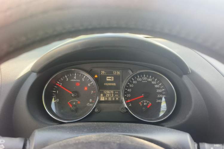 Used Nissan Qashqai 2012 2.0 XL Fire CVT 2WD Instrument Cluster