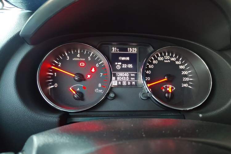 Used Nissan Qashqai 2012 2.0 XL Fire CVT 2WD Instrument Cluster
