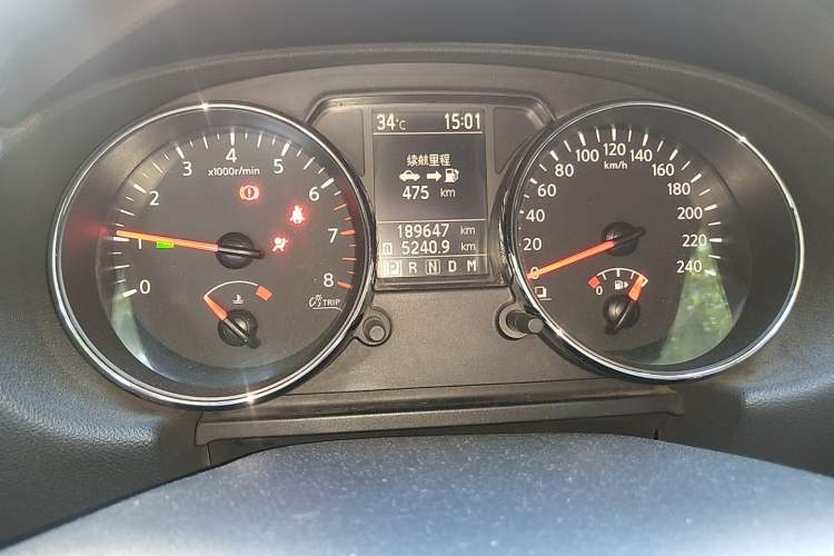 Used Nissan Qashqai 2012 2.0 XV LE CVT 2WD Instrument Cluster