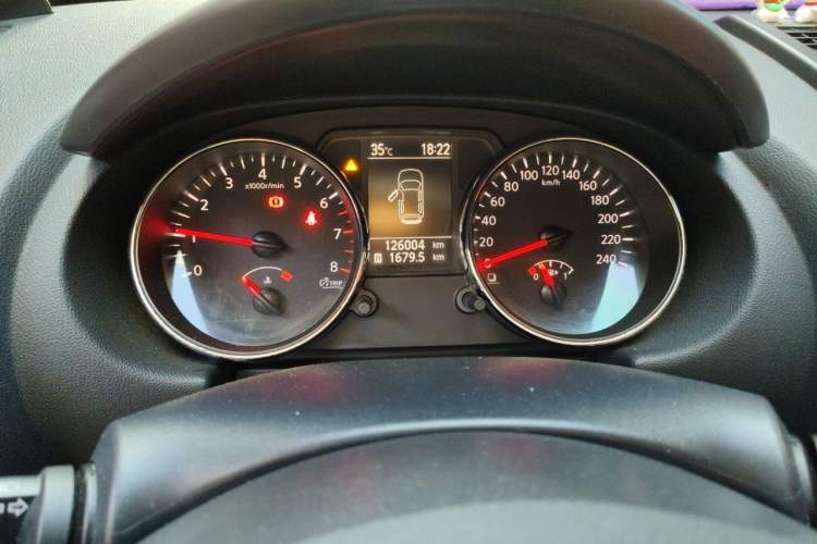 Used Nissan Qashqai 2012 1.6XE Wind 5MT 2WD Instrument Cluster