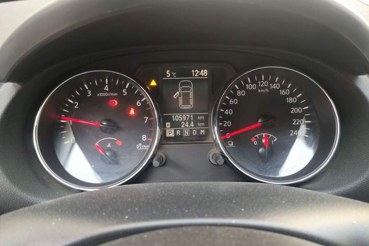 Used Nissan Qashqai 2012 2.0 XL Fire CVT 2WD Instrument Cluster
