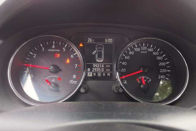 Used Nissan Qashqai 2012 2.0 XL Fire CVT 2WD Instrument Cluster