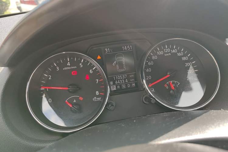 Used Nissan Qashqai 2012 2.0 XL Fire CVT 2WD Instrument Cluster