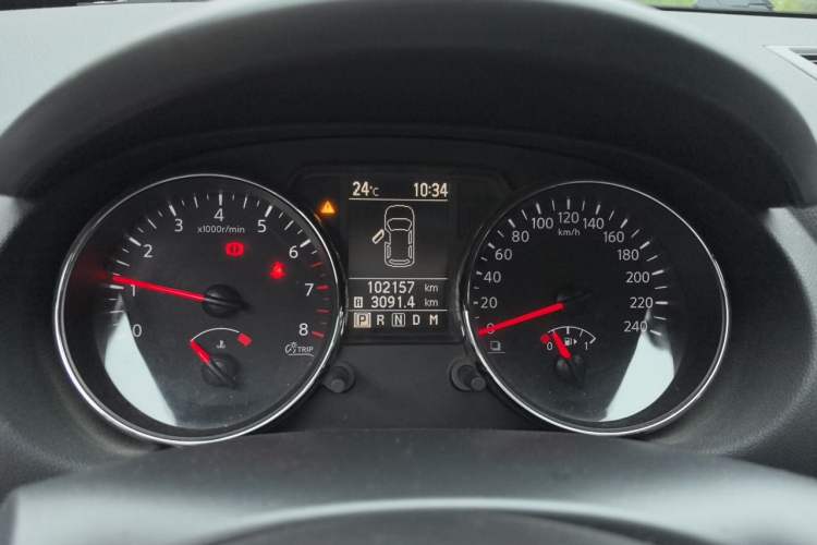 Used Nissan Qashqai 2012 2.0 XV LE CVT 2WD Instrument Cluster