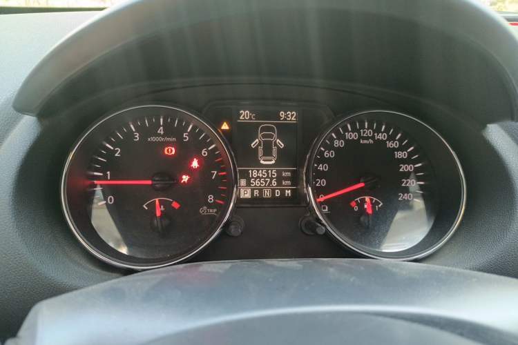 Used Nissan Qashqai 2012 2.0 XL Fire CVT 2WD Instrument Cluster