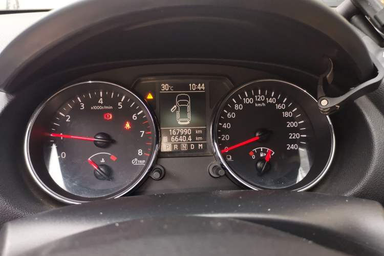 Used Nissan Qashqai 2012 2.0 XV LE CVT 2WD Instrument Cluster