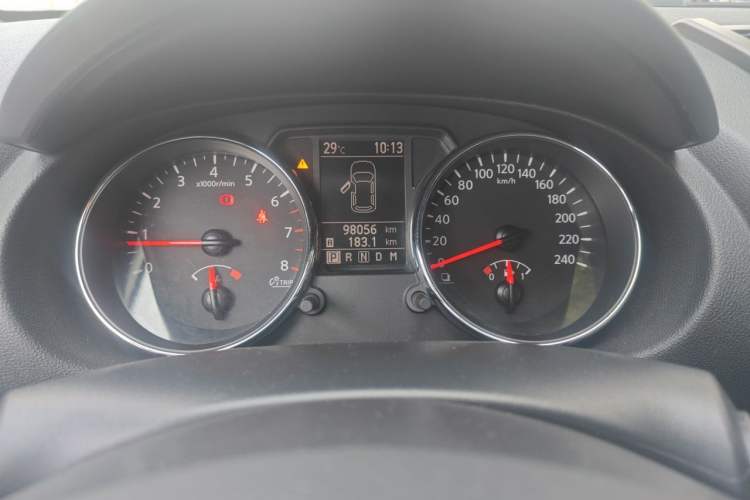 Used Nissan Qashqai 2012 2.0 XV LE CVT 2WD Instrument Cluster