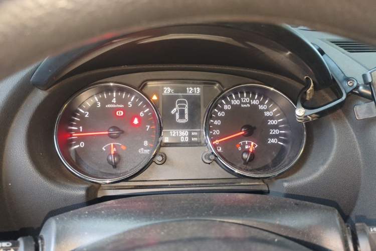 Used Nissan Qashqai 2012 1.6XE Wind 5MT 2WD Instrument Cluster