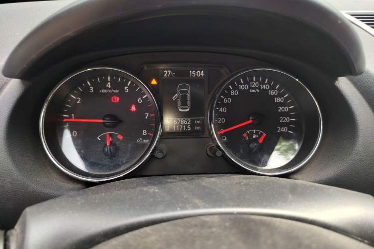 Used Nissan Qashqai 2012 1.6XE Wind 5MT 2WD Instrument Cluster