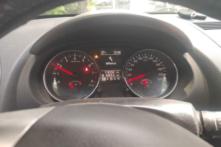Used Nissan Qashqai 2012 2.0 XL Fire CVT 2WD Instrument Cluster