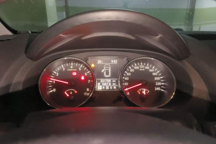 Used Nissan Qashqai 2012 2.0 XL Fire CVT 2WD Instrument Cluster