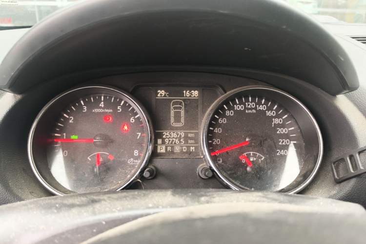 Used Nissan Qashqai 2012 2.0 XL Fire CVT 2WD Instrument Cluster