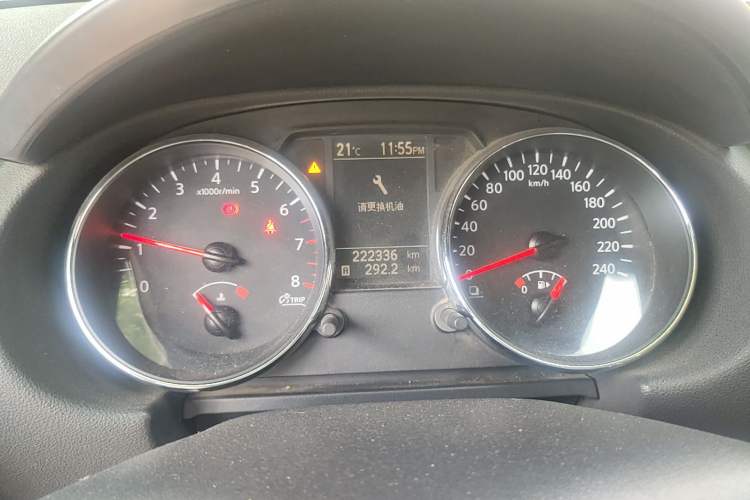 Used Nissan Qashqai 2012 2.0 XL Fire 6MT 2WD Instrument Cluster