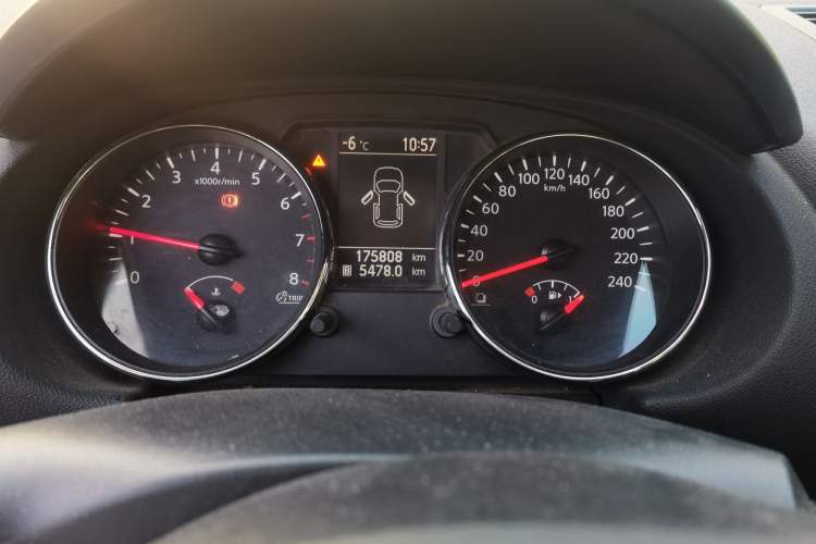 Used Nissan Qashqai 2012 1.6XE Wind 5MT 2WD Instrument Cluster
