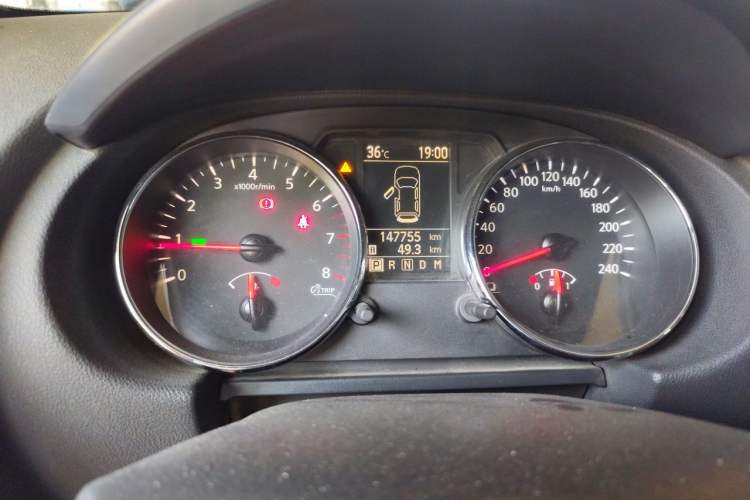 Used Nissan Qashqai 2012 2.0 XL Fire CVT 2WD Instrument Cluster