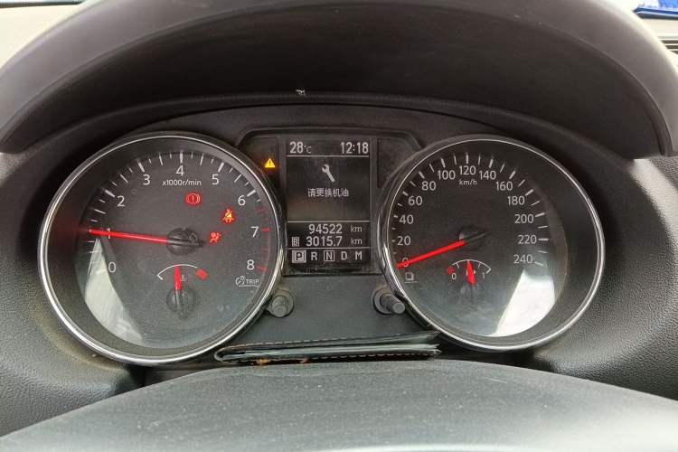 Used Nissan Qashqai 2012 2.0 XL Fire CVT 2WD Instrument Cluster
