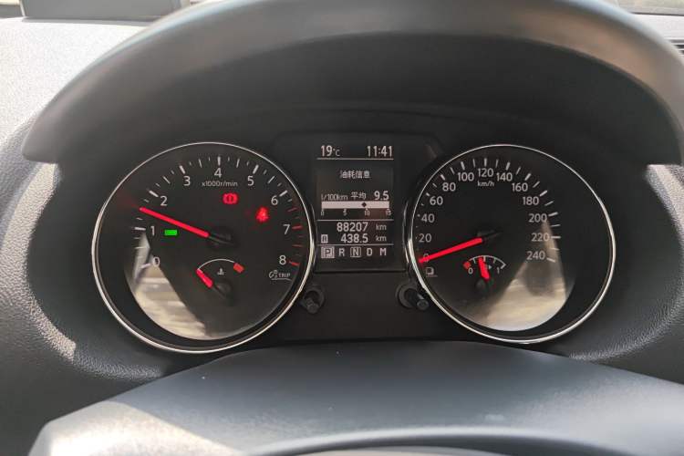 Used Nissan Qashqai 2012 2.0 XL Fire CVT 2WD Instrument Cluster