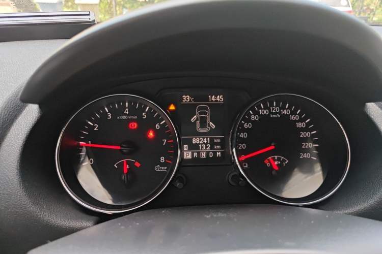 Used Nissan Qashqai 2012 2.0 XL Fire CVT 2WD Instrument Cluster