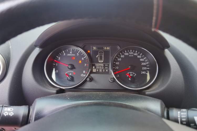 Used Nissan Qashqai 2012 2.0 XV LE CVT 2WD Instrument Cluster